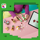 LEGO - Minecraft L’attaque du désert du Poulet chevauché-Les jouets LEGO Minecraft permettent aux enfants de créer et de personnaliser leurs aventures