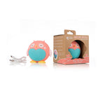 Planet Buddies - Haut-Parleur Bluetooth pour Enfants - Rose (Chouette)-Couplage de plusieurs haut-parleurs: Nos haut-parleurs portables peuvent être jumelés pour un effet de son surround haute définition, avec une variété de caractères à collectionner. Grands accessoires de jeu ou haut-parleurs de bureau pour les enfants