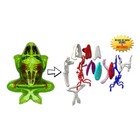 Discovery - Dissect It Frog Plus-L’élément phare du coffret est un matériau gélatineux exclusif qui donne à la grenouille sa forme et procure une sensation « visqueuse » très réaliste