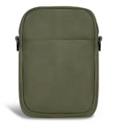Champs - Onyx Sac Bandoulière Vertical en Cuir - Kaki-En cuir de vachette véritable