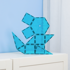Connetix - Ensemble Caritatif Sarcelle, Contenant 20 Pièces-Inspiré par le jeu. Unis pour une cause - Connetix remet 20 pour cent des recettes de l'ensemble rose à la recherche australienne sur le cancer du sein afin de recueillir des fonds pour des projets de recherche et de sensibilisation à l'échelle mondiale
