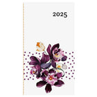 W. Maxwell - Agenda 2025 Mini - 3.5 po x 6.25 po - Floral - Bilingue-Janvier à décembre 2025