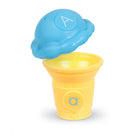 Learning Resources - Mini-lettres boules-Comprend un rangement réutilisable : les mini-pelles à lettres sont livrées avec un bac de rangement en plastique réutilisable qui facilite le nettoyage !