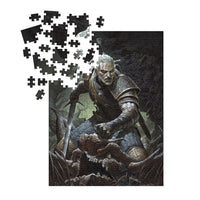 Dark Horse - The Witcher 3 - casse-tête de Wild Hunt: Geralt - Trophy-AGE: 3+