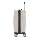Bugatti - Lisbon Bagage à main rigide - Latte-La poignée télescopique du chariot offre des hauteurs de verrouillage réglables pour plus de confort et de facilité d'utilisation