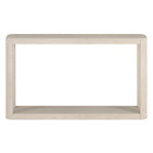 Hudson&Canal - Console Stellan 52" L - Blanc aulne-La table est fabriquée à partir de matériaux MDF de haute qualité et durables