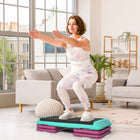Soozier - Stepper aérobique à 3 niveaux-Procédé de moulage par soufflage en une seule pièce pour une utilisation durable en fitness et exercice