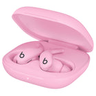 Beats - Powerbeats Fit Écouteurs sans fil pour l’entraînement avec annulation du bruit et ajustement sécurisé ultime, Rose bonbon-Le mode Transparence vous laisse entendre votre environnement lorsque vous le souhaitez