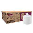 Cascades PRO Select - Rouleau d'essuie-mains à dévidoir central - 2 plis - 600 feuilles - Blanc - Paquet de 6-Rouleaux perforés pour la distribution une serviette à la fois