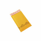 Crownhill Packaging - Enveloppes rembourrees de bulles d'air à rabat autocollant, format 000, or, 4 po l x 8 po L, 25/bte-Couleur : Or