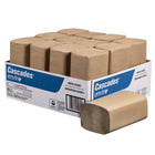 Cascades - Essuie-tout à un pli - 250 feuilles - Paquet de 12-16" L x 16,5" L x 9,25" H