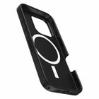 OtterBox - Coque Symmetry avec MagSafe pour iPhone 16 Pro - Noire-Ancrages intégrés pour attacher des sangles et des breloques