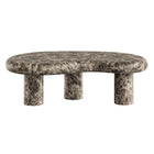 Modway - Elowen Terrasse extérieure Faux marbre Table basse, Empire-9