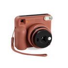Fujifilm - Appareil instantané instax SQUARE 2 - Rouge brique-2 filtres d'ambiance: « Chaud » pour des tons légèrement dorés, « Froid » pour des couleurs bleutées éclatantes, et « Désactivé » pour une apparence classique