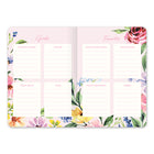 Orange Circle Studio - 2026 Agenda mensuel de poche - 4.5 po x 6.5 po - fines fleurs-Petit et portatif