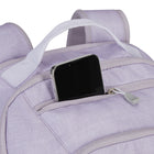 High Sierra - Sac à Dos Swoop SG, Orchis des Bruyères Feutré-Deux pochettes pour bouteille d’eau