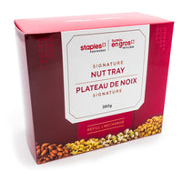 Staples - Recharge pour Plateau de noix Signature - 380g-Recharges parfaitement adaptées au Plateau de noix Signature pour des collations faciles