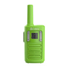 Cobra - RX100 Talkie-walkie à 22 canaux adapté aux enfants - Portée de 16 milles - Paquet de 4-Un bip de confirmation pratique signale aux autres qu'il est clair de parler