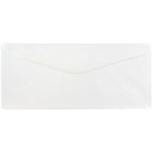 JAM Paper Enveloppes format livret à rabat commercial gommé, 5 x 11 1/2 po, blanches, 200 par paquet-Blanc