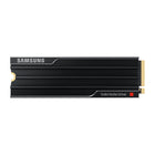 Samsung - 9100 série PRO Disque dur interne avec Heatsink PCIe Gen5. X4 NVMe 2.0 - 2 To - Noir-Performances du PCle 5.0 Vitesses séquentielles maximales de 14 800 Mo/s, deux fois plus rapides que le précédent 990 Pro