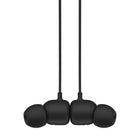 Beats - Flex Écouteurs sans fil pour usage prolongé - Noir Beats-Équipés de la puce W1 d’Apple assurant une connectivité ininterrompue