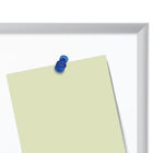 Quartet Tableau magnétique effaçable à sec classique Nano-Clean - 4 pi x 3 pi - cadre alu argent-De construction durable, la surface Nano-Clean est idéale pour une utilisation au bureau ou à la maison.  Que vous notiez des idées ou réfléchissiez à un processus complexe, il vous fournira des années de service fiable.
