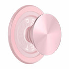 PopSockets - PopGrip pour MagSafe rond avec anneau adaptateur Pinky-Pour les coques non compatibles MagSafe© : utilisez l'anneau adaptateur magnétique universel inclus (convient aux coques lisses, rigides, plates et non en silicone). Changez facilement de style en remplaçant simplement le haut.