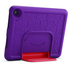 Amazon - Tablette pour enfants Fire HD 8 (version 2024) - 32 Go - Raisin-L'équipe Amazon Family Trust s'associe à des leaders en matière de sécurité, de confidentialité et de développement des enfants pour garantir que nous aidons les familles à adopter des comportements numériques sûrs et sains
