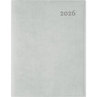 Socadis - W. Maxwell Agenda 2026 Ulys - 8.5 po x 11 po - Gris  -Janvier à décembre 2026