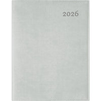 Socadis - W. Maxwell Agenda 2026 Ulys - 8.5 po x 11 po - Gris  -Janvier à décembre 2026