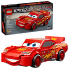 LEGO - Speed Champions Flash McQueen-Jouet de construction LEGO Speed Champions | Flash McQueen du film Les Bagnoles de Disney Pixar