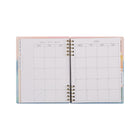 The Happy Planner - Planificateur spiralé personnalisable Petal Poetry 2025-2026 12-mois-2 feuilles d’autocollants pour que vous puissiez commencer à personnaliser vos pages au plus vite!