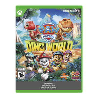 PAW Patrol Dino World pour Xbox Series X-Force, courage et rugissements : rex et timmy t'accompagneront pendant que tu joues avec Chase, Marcus, Ruben, Stella, Rocky et Zuma