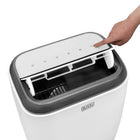 BLACK+DECKER - Climatiseur portatif 8 000 BTU - blanc-Évaporisation automatique de l'eau