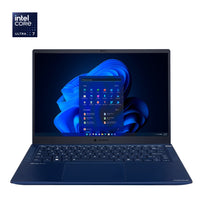Dynabook Nouvel - ordinateur portable 14" - Processeur Intel Core Ultra 7 155H - SSD 512 Go - 16 Go LPDDR5x 6400 - Windows 11 Pro-Taille (diagonale) : 14,0" WUXGA EyeSafe
