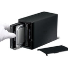 Buffalo - Stockage cloud personnel NAS LinkStation 220 avec disque dur de 4 To-WebAccess - applications gratuites et accès de n’importe où en un seul clic