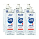 Zytec - Gel désinfectant pour les mains Germ Buster - 70 % d'alcool - 1 030 ml - Paquet de 6-Tue les germes au contact