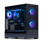 Quoted Tech - Ordinateur de bureau de jeu Frontier - AMD Ryzen 5 7600X - NVIDIA RTX 5060 - 32 Go de RAM - SSD NVMe 1 To - Windows 11-AMD Ryzen 5 7600X