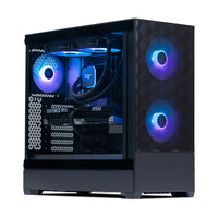 Quoted Tech - Ordinateur de bureau de jeu Frontier - AMD Ryzen 5 7600X - NVIDIA RTX 5060 - 32 Go de RAM - SSD NVMe 1 To - Windows 11-AMD Ryzen 5 7600X
