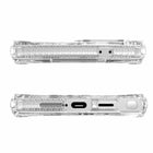 ITSKINS - Coque Transparente Hybrid_R Compatible avec Accessoires Magnétiques pour Samsung Galaxy S24 Ultra-Antimicrobien