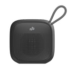 AXS - Mellow Pop 5W Haut-parleur Bluetooth - Noir-Basses riches et son clair avec mini caisson intégré