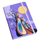 Oscardo - Carnet à couverture rigide avec motif artistique autochtone Gifts from Creator d’Emily Kewageshig-Cahier à couverture rigide par Oscardo présentant de véritables œuvres d’art autochtones créées par des artistes des Premières Nations, des Inuits et des Métis partout au Canada, idéal comme cadeau significatif ou article de papeterie essentiel au quotidien