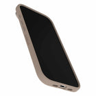 OtterBox - Étui Symmetry Cactus Leather MagSafe avec Contrôle de la Caméra pour iPhone 17 Air - Bois de Coton Glen (Brun)-Fabriqué à partir de cactus nopal biologique récolté de manière durable