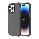 AXS - PROShield Plus etui transparent teste contre les chutes pour Apple iPhone 14 Pro Max - Fume-Coin renforçis subtils absorbent les chocs en creant un coussin d'air entre l'appareil et les surfaces