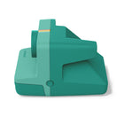 Polaroid - Appareil photo instantané Now 3e génération, lot de 8 photos instantanées Turquoise-Fixation pour trépied intégrée