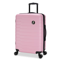 Atlantic - Riptide Abs 24 po Spinner extensible - Parfait rose-Fabriqué en ABS durable