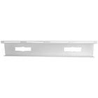 MotionGrey - Plateau de gestion des câbles sous bureau - Organisateur de cordons pour bureaux assis-debout et postes de travail - Blanc-Construction métallique robuste : fabriqué en acier avec revêtement en poudre pour une durabilité accrue, le design à grille ouverte maintient les câbles en place tout en favorisant la circulation de l’air pour plus de sécurité