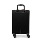 Bugatti - Valise de cabine à coque souple  20po de la collection Cannes - Noir-9