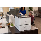 Brother - HLL8430CDW Imprimante laser couleur professionnelle-Fonctions de sécurité à trois couches