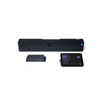 Lenovo - Ordinateur de bureau tactile ThinkSmart One 10,1" - Intel Core i5-1145G7E - SSD 256 Go - RAM 16 Go - Windows 11 IoT ETP-Puissant ordinateur intégré et conçu pour les espaces de travail de petite et moyenne taille, le ThinkSmart One est unique en son genre. Nul besoin d'un périphérique externe : Windows 11 IoT et un processeur Intel Core de 11e génération avec Intel vPro sont intégrés. Cette technologie cloud, associée à une sécurité et une facilité de gestion renforcées au niveau matériel, permet à